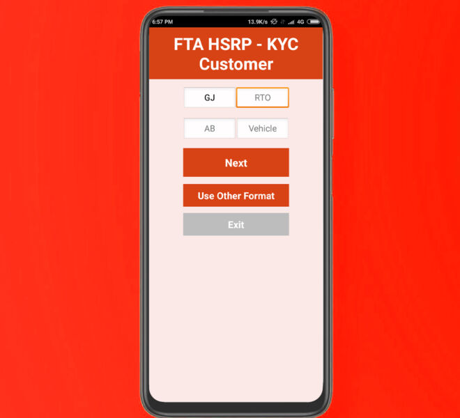 FTS HSRP - Customer KYC_Sub Img 2