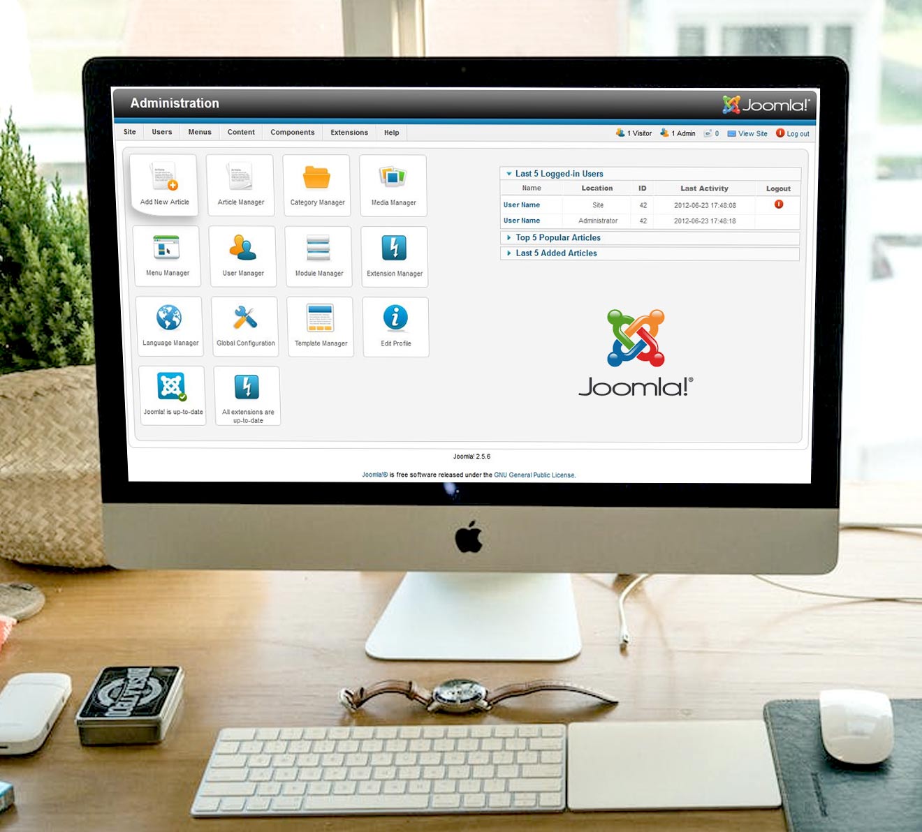 OpenSource_Joomla