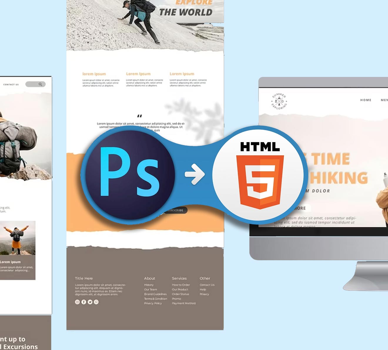 Web Design_PSD-HTML